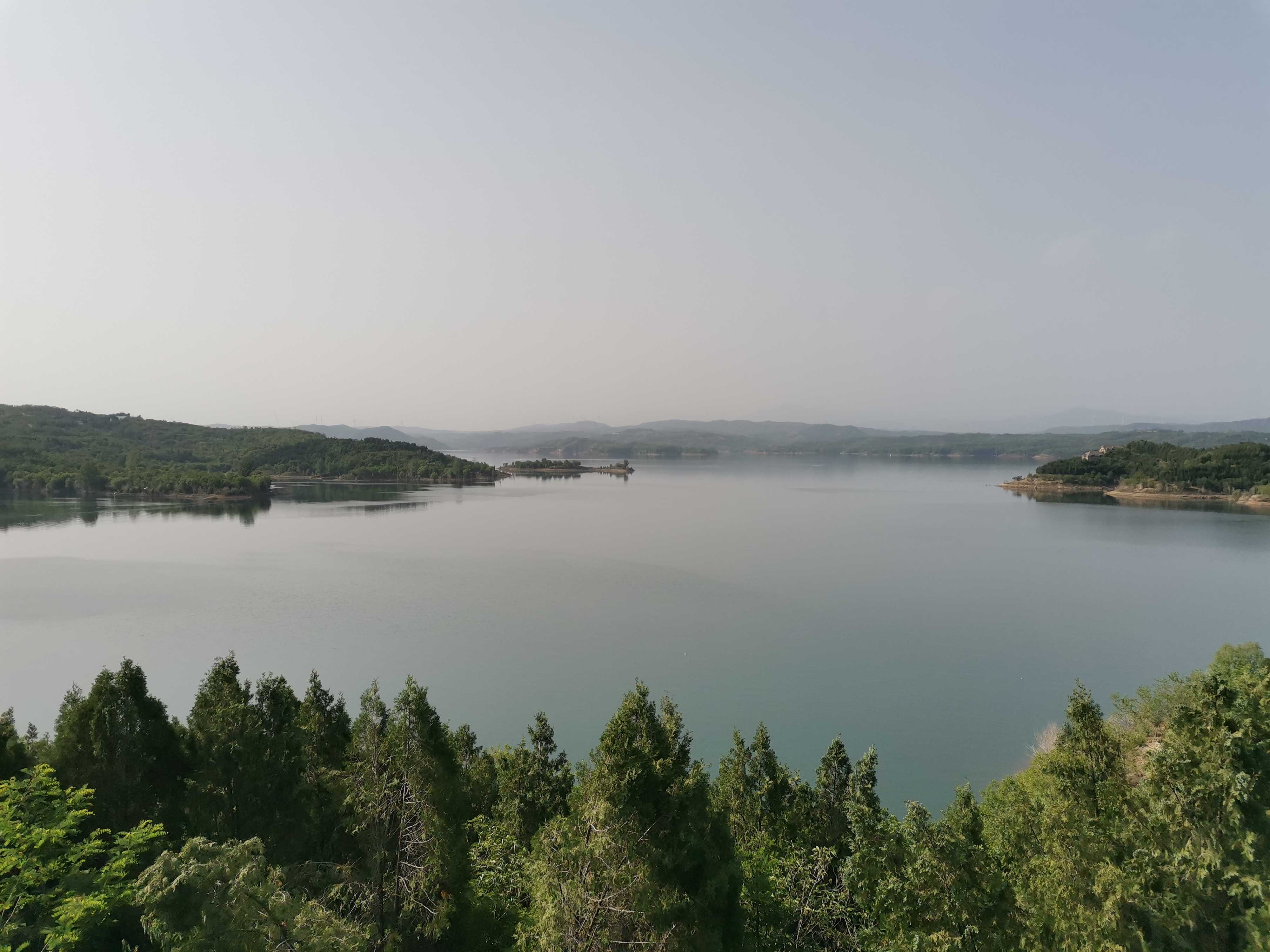 孟津县黄鹿山景区图片