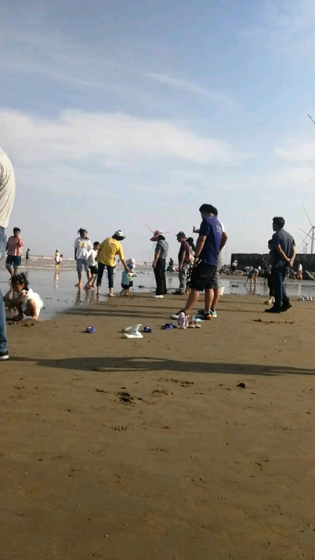 海邊假日休閒遊(江蘇鹽城濱海海灘見聞)