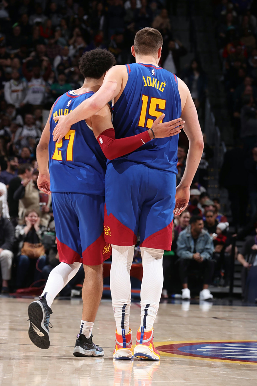 背影:穆雷&约基奇 杜兰特 马布里 巴特勒 魔术师 詹姆斯 波波维奇&