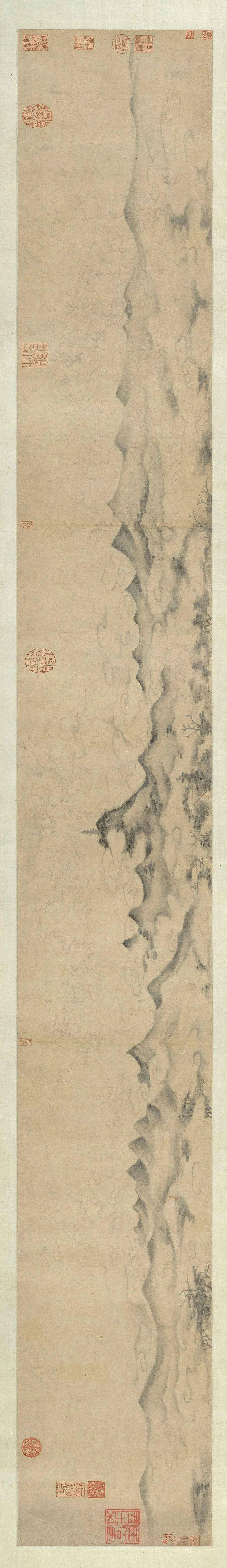 米氏山水——米芾,米友仁的山水画