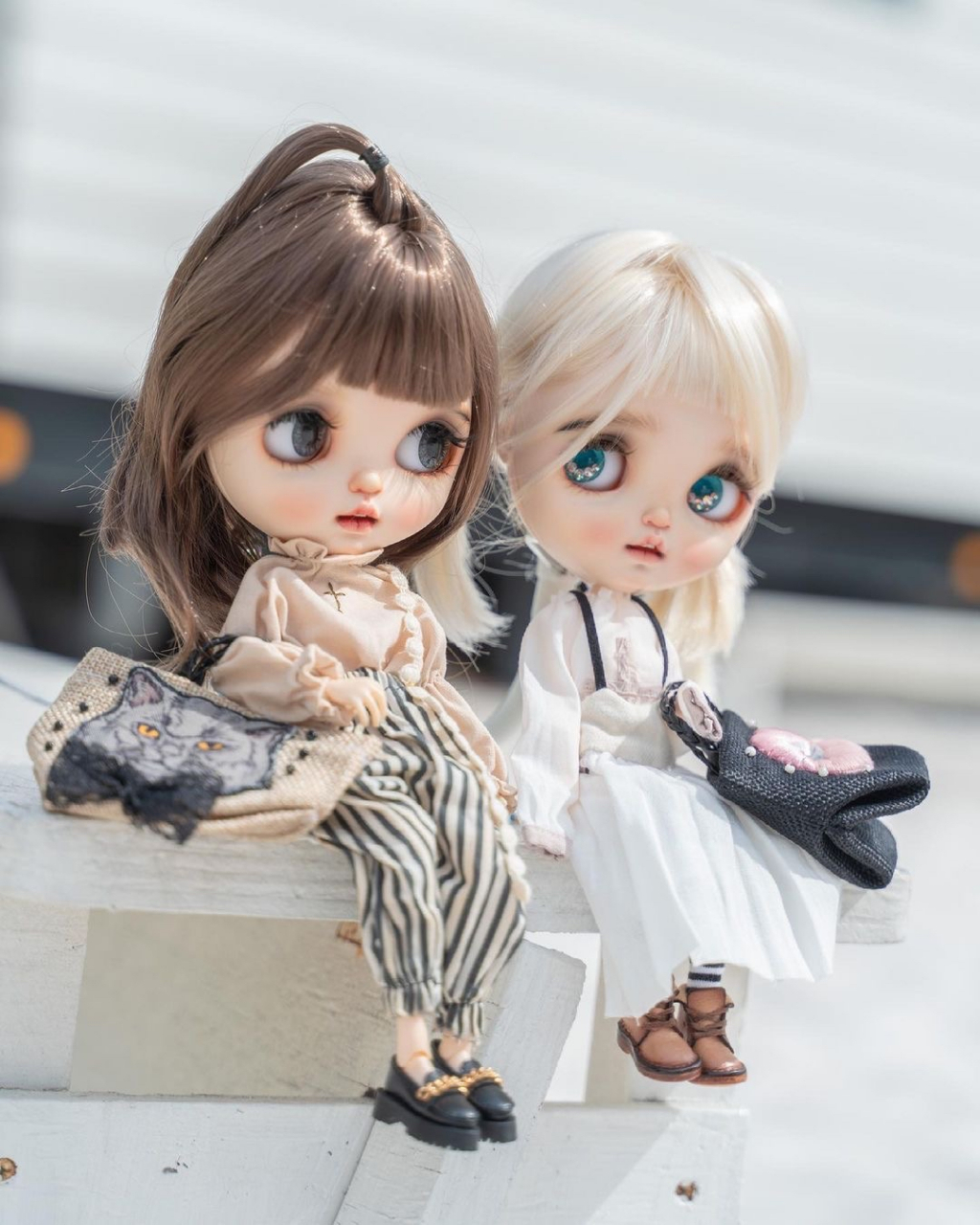 昨天的东京娃娃展blythe娃娃控 好可爱,有没有?你被萌到了吗?