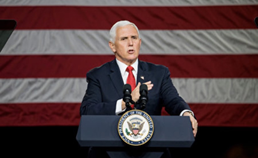 川普:彭斯有权拒绝欺诈性选举人票