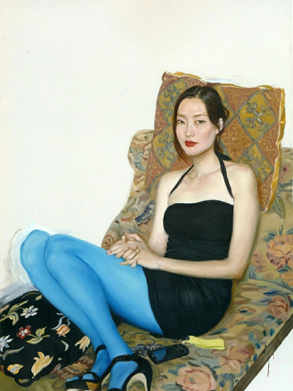 当代大师陈丹青油画作品欣赏  分享一组陈丹青老师的油画作品.