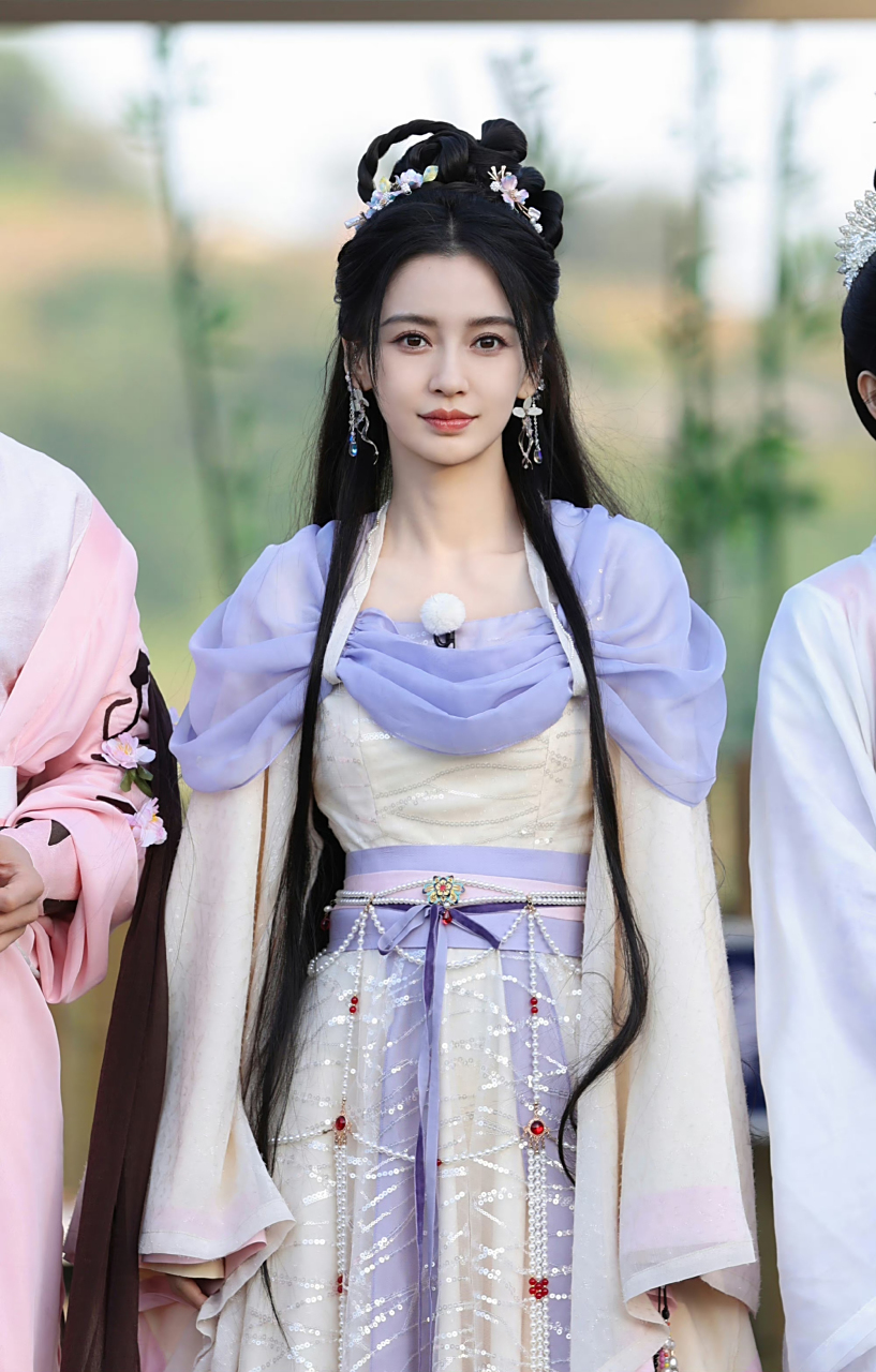 杨颖的古装好美