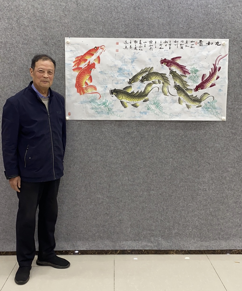 著名书画艺术家刘广美