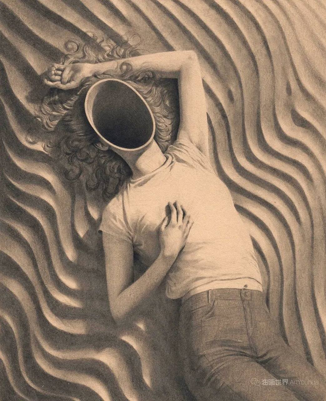 英国超现实主义画家作品.