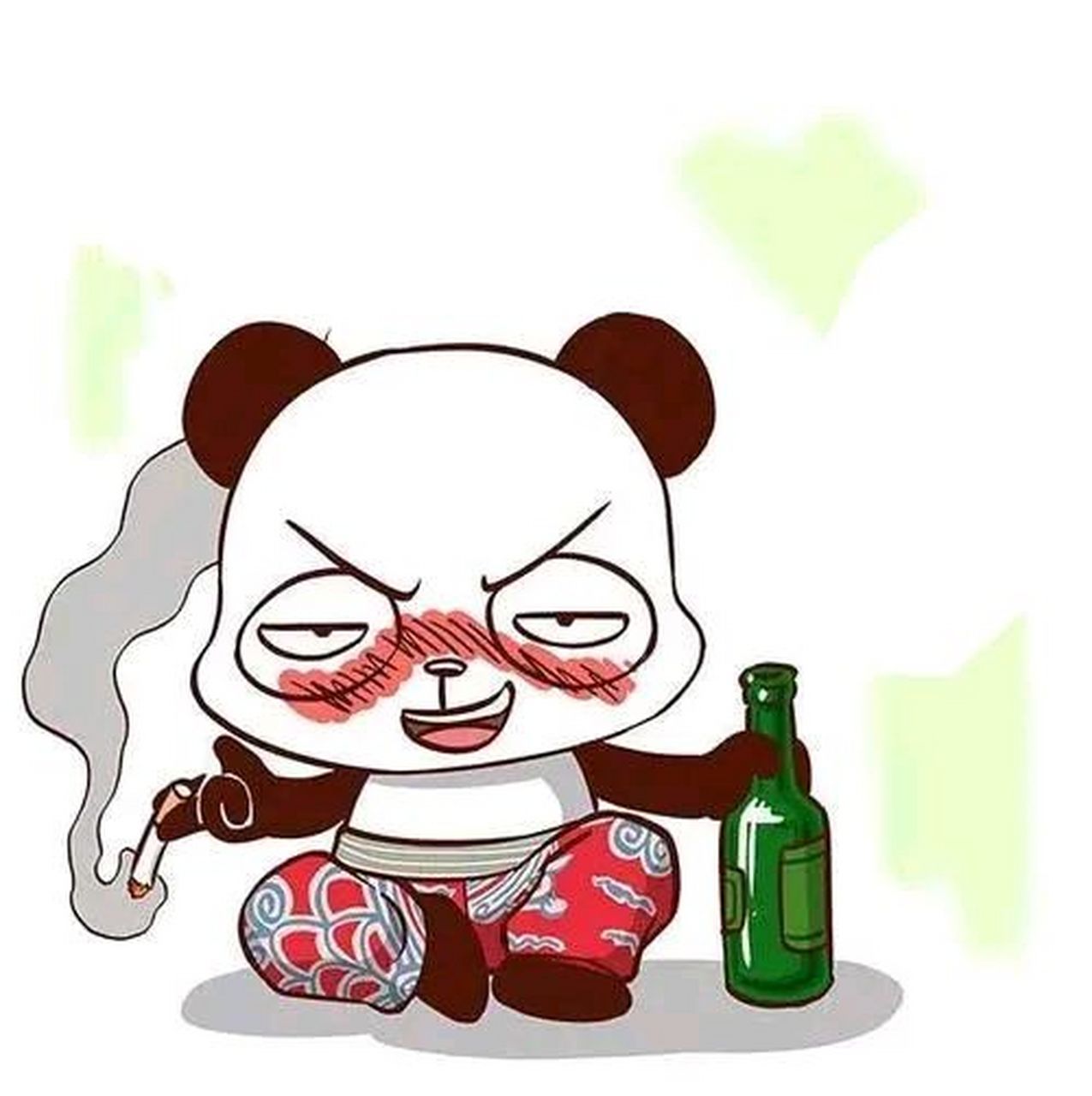 昨天中午老板请客,我发现了一个普遍现象,那就是穷人大多又抽又喝