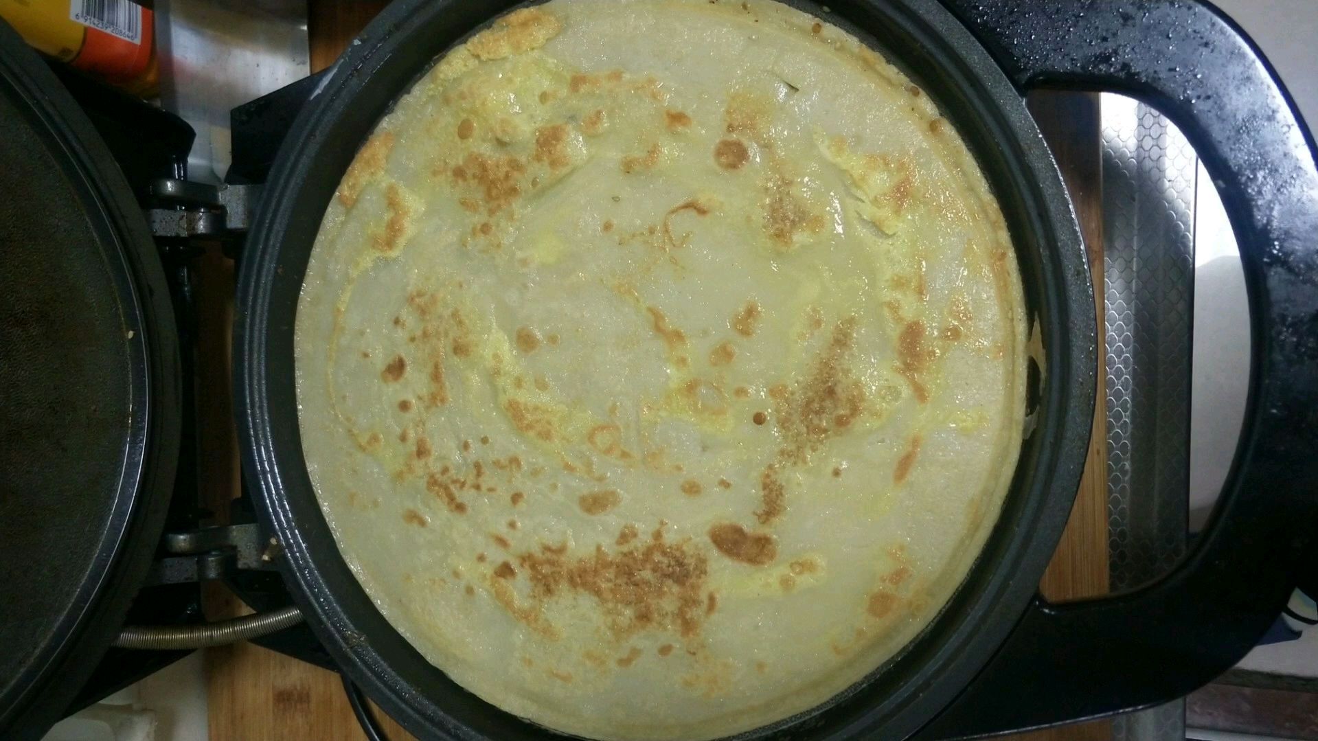 早餐不用买,5分钟自制煎饼果子,同样的煎饼果子不一样的味道