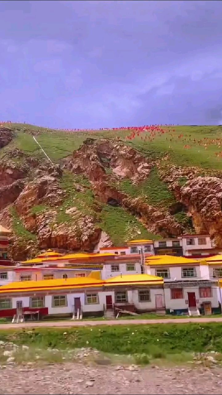 玉树杂多县沿途美景