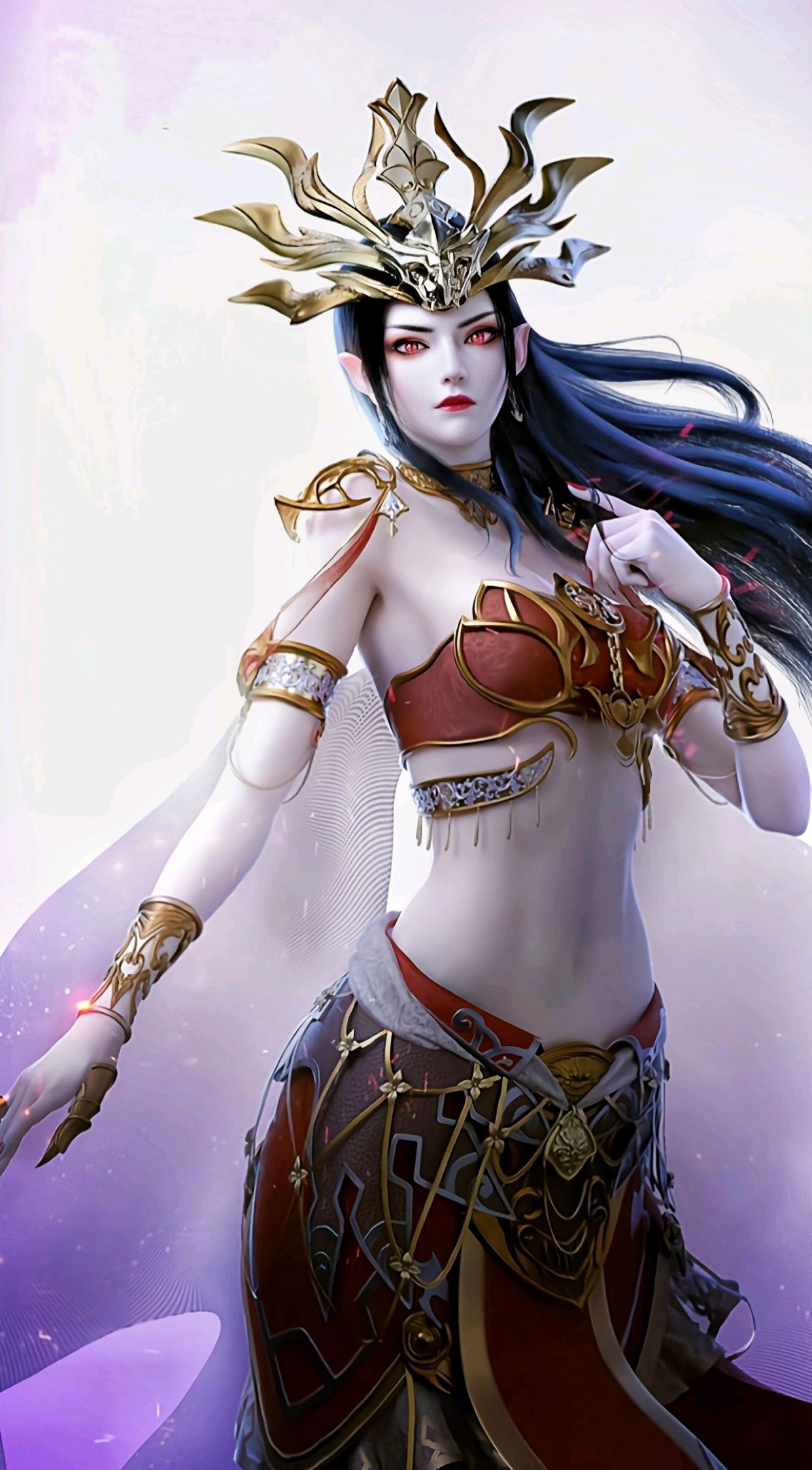 《斗破苍穹》第四部女神p图