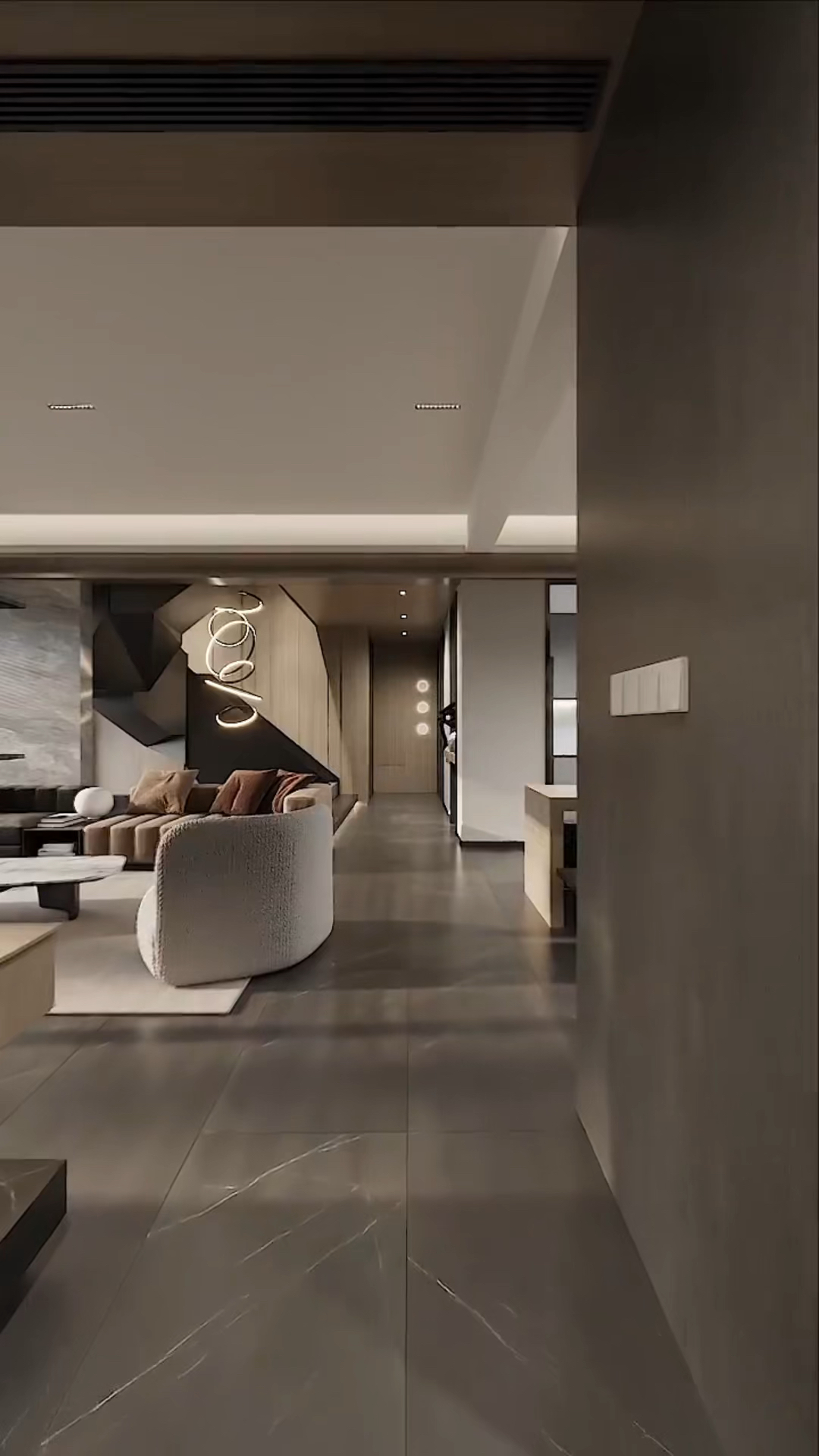 简约又充满科技感的别墅装修风格,好大气啊-度小视