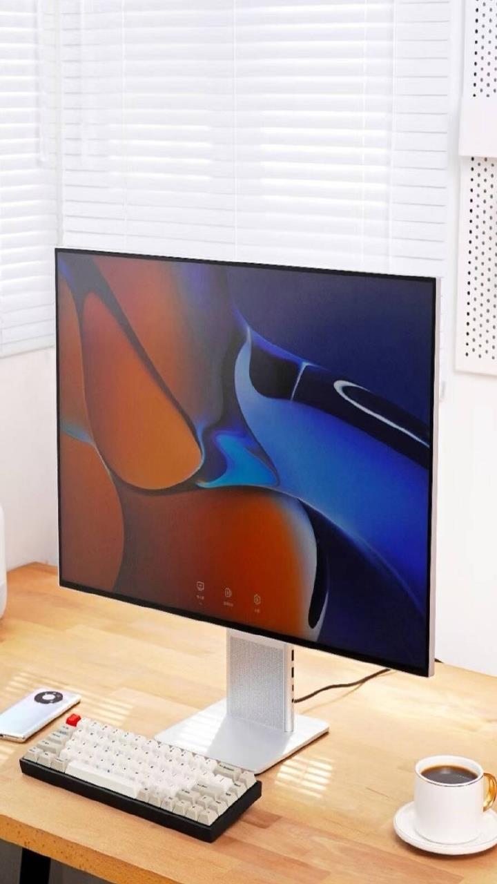 不再千篇一律的显示器,华为mate view体验-度小视