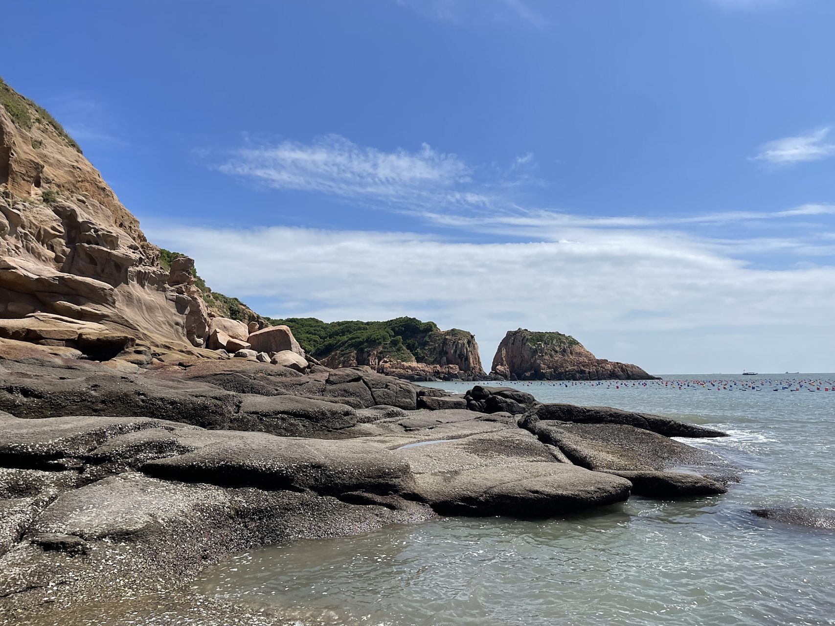 带你去旅行# #旅行#福建霞浦的下尾岛～沿着东海一号公路一直向前