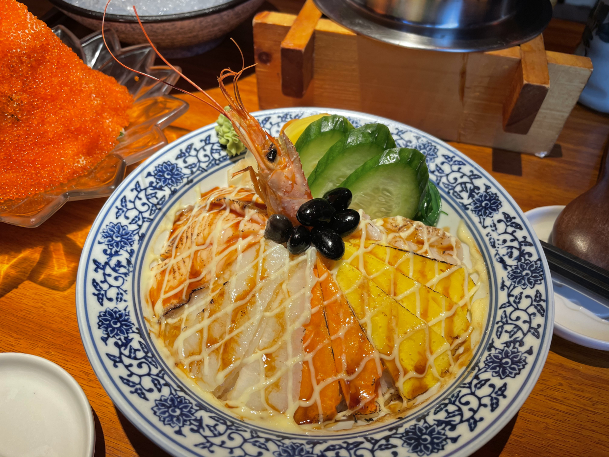 打卡网红店——达摩食堂