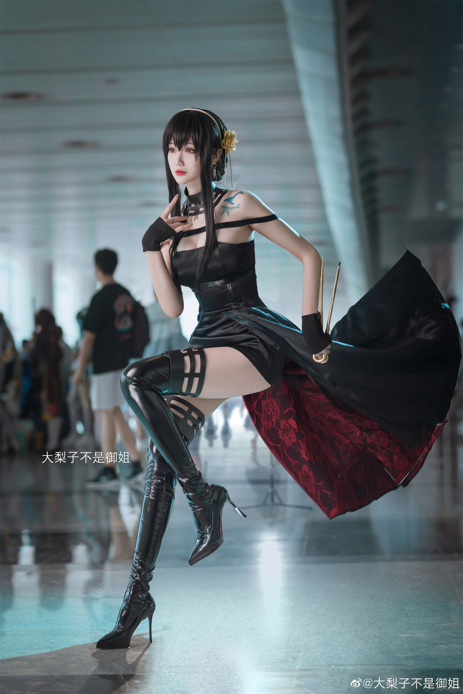 一米八的大梨子（大梨子不是御姐）精美cos图