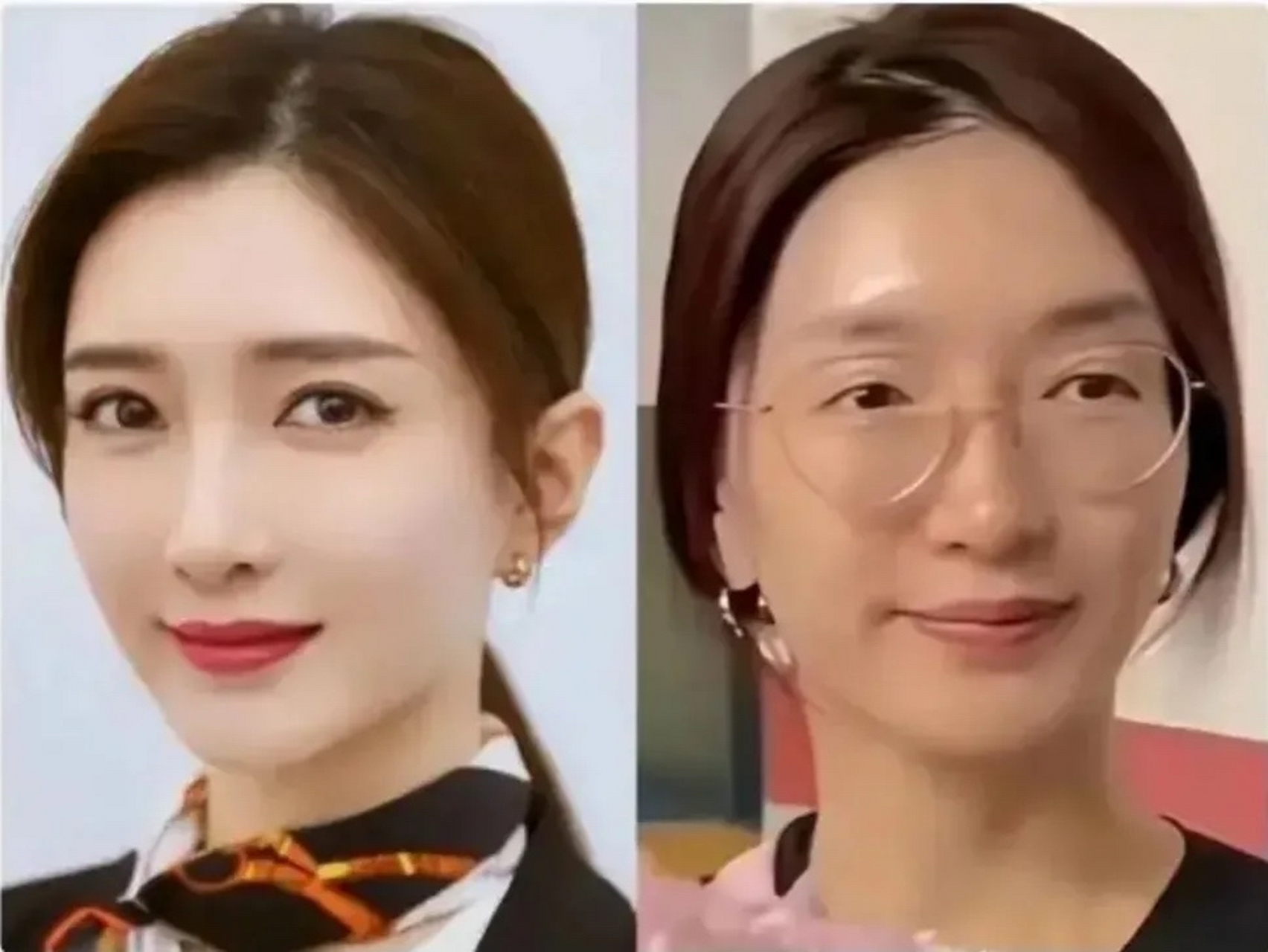 妈呀,这是江疏影吗?