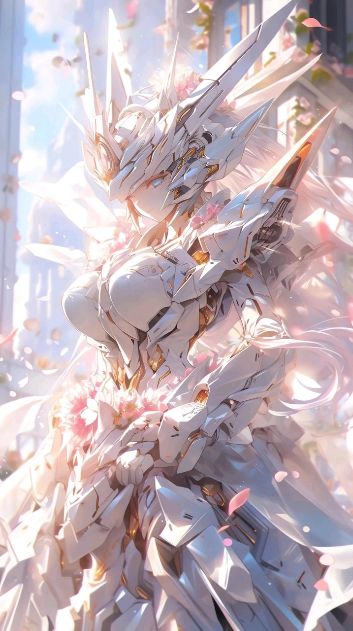 女战神降临#二次元美图