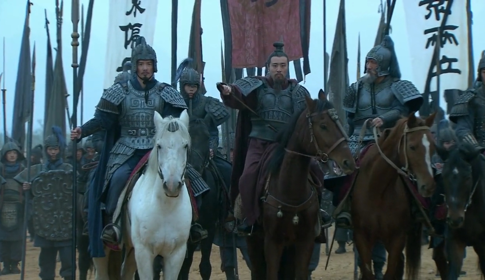 影视剧新三国里主要武将武力排行(上)