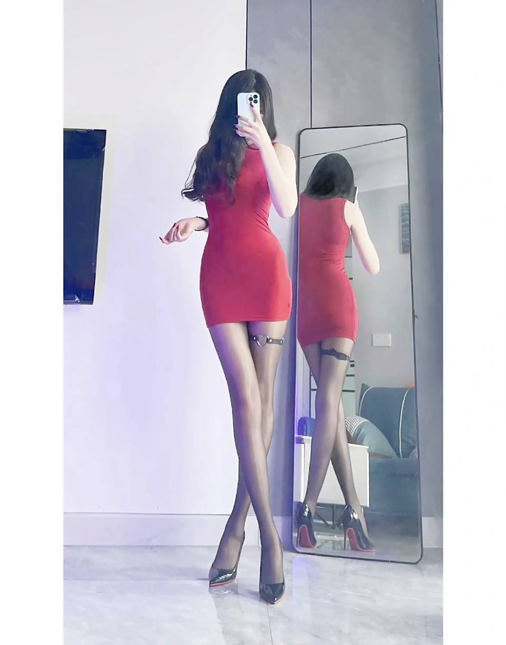 一米二的大长腿,谁能不爱呢?