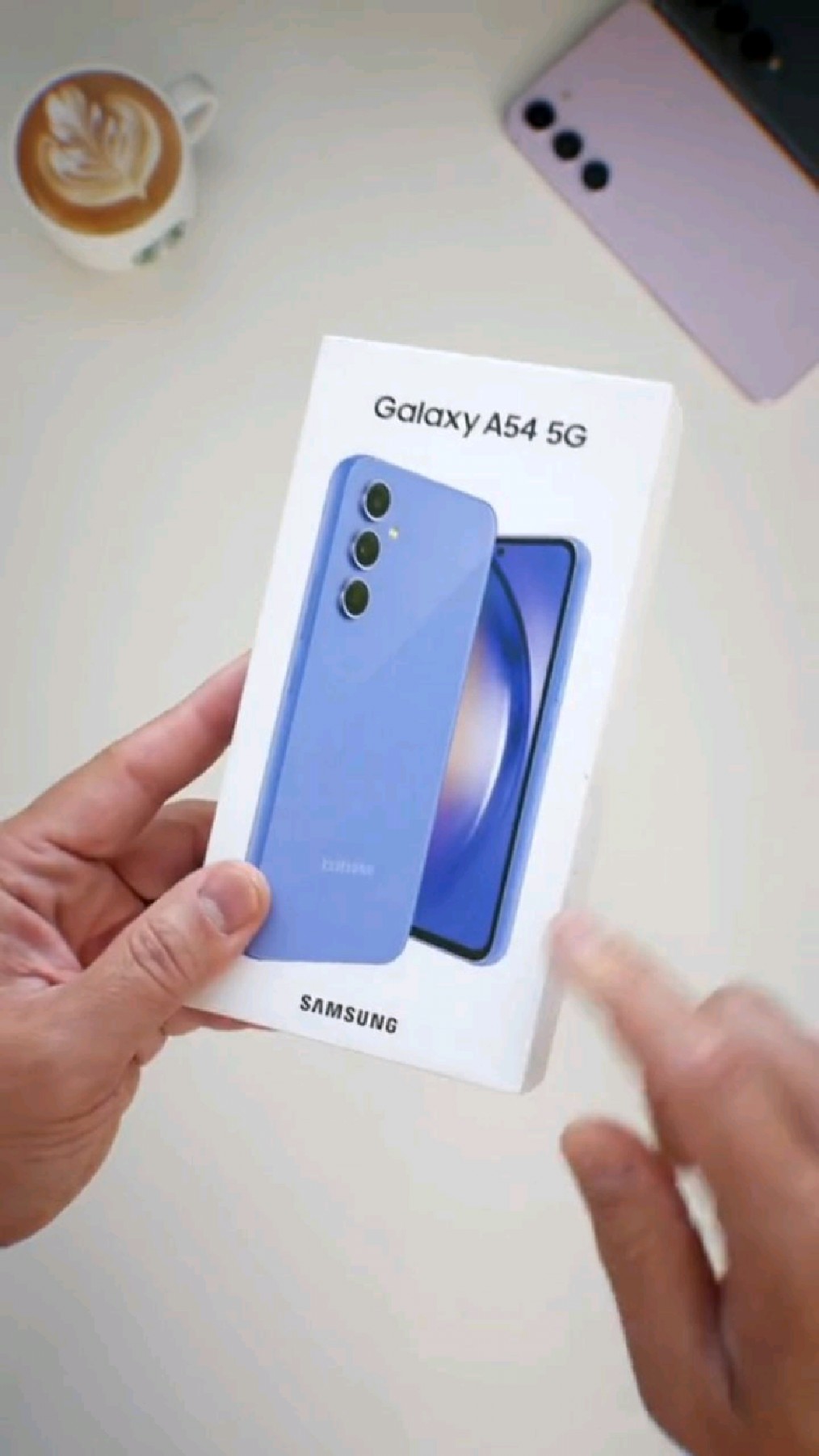 三星a54外版开箱视频
