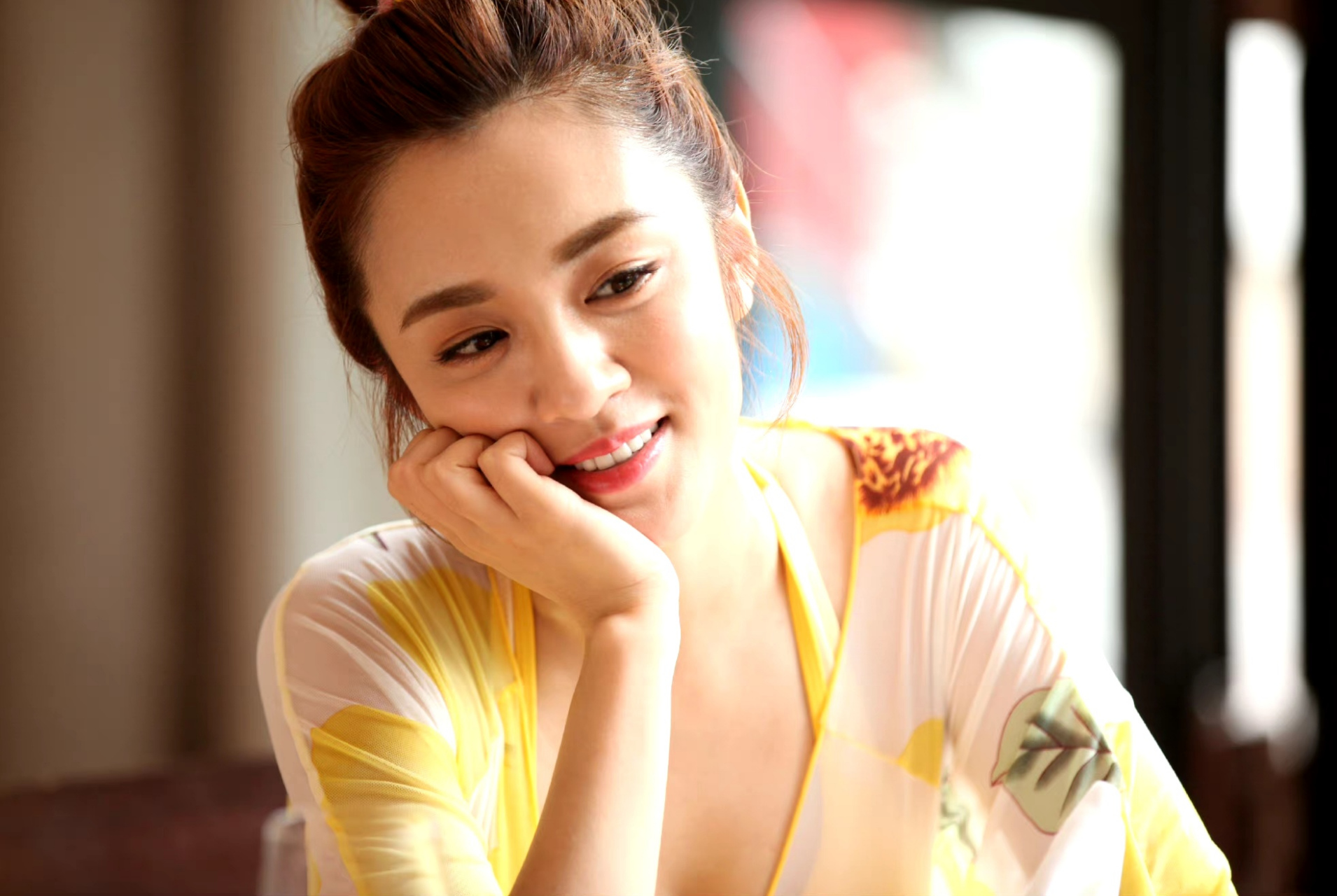 王晓晨,最对美女,可却一直不是很火