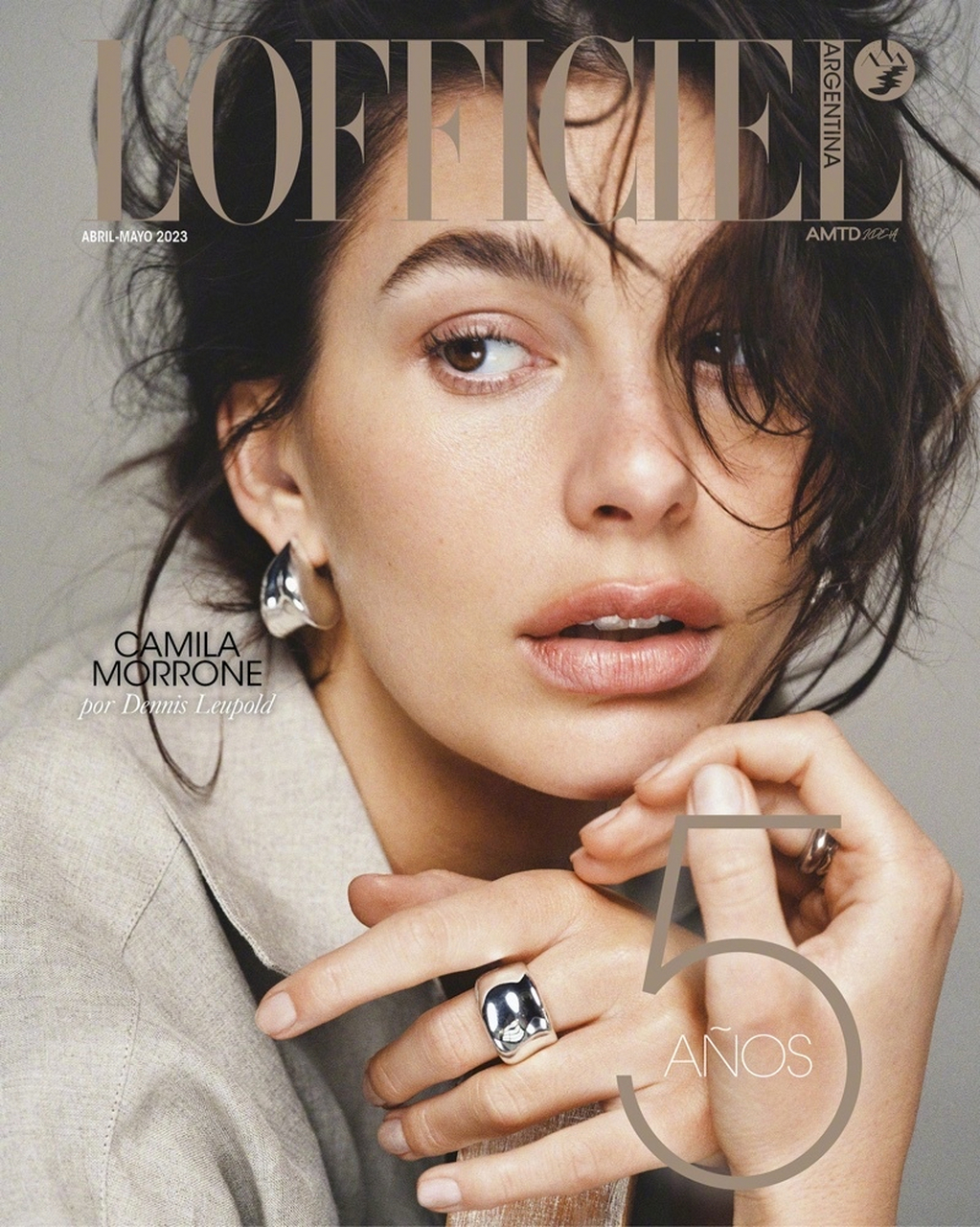 卡米拉·莫罗 (camila morrone) 登上 《lofficiel》阿根廷版 2023