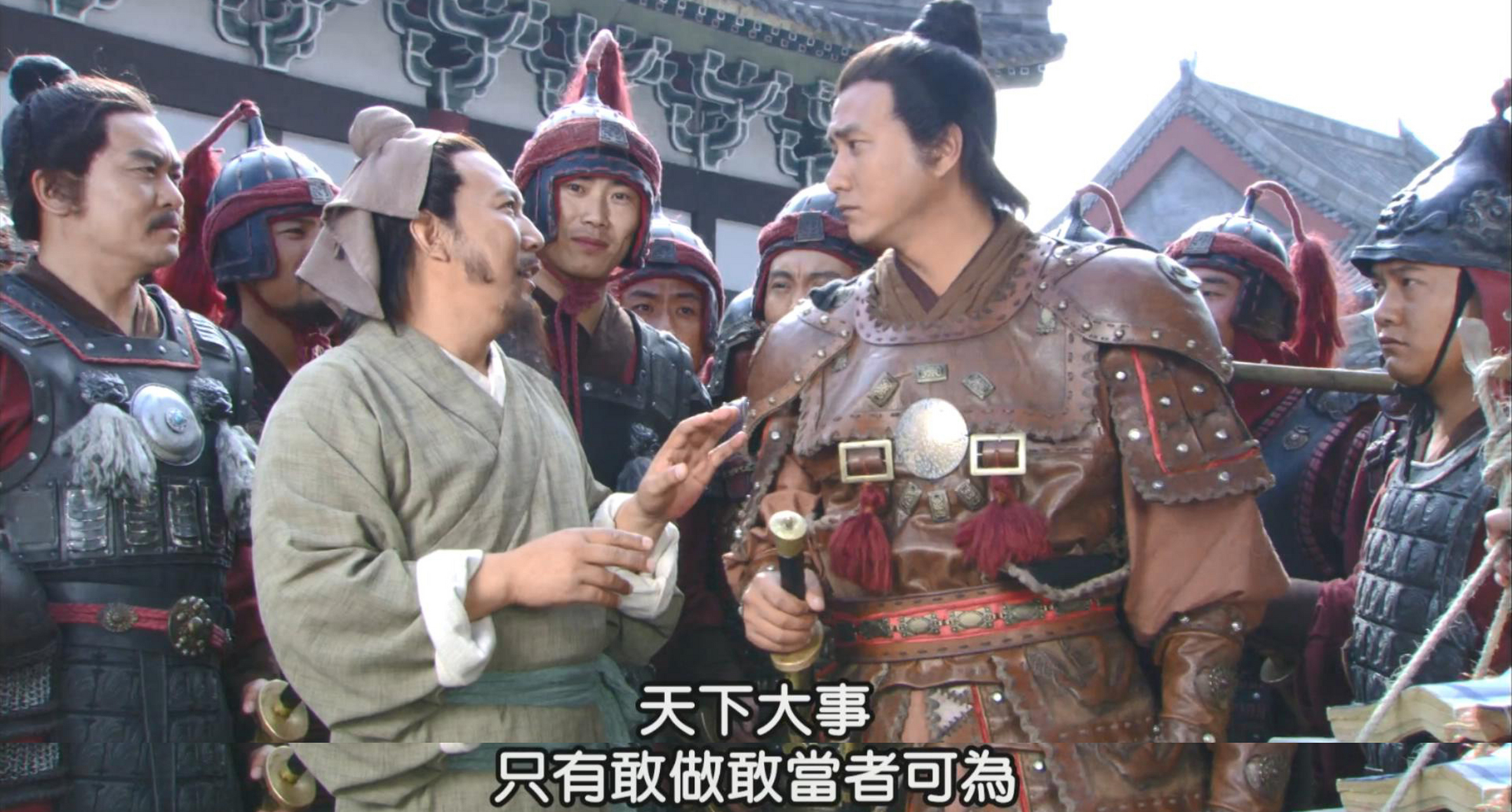 朱元璋父亲朱五四做了一个奇怪的梦,在梦里,小朱重八身子眼看着不济事