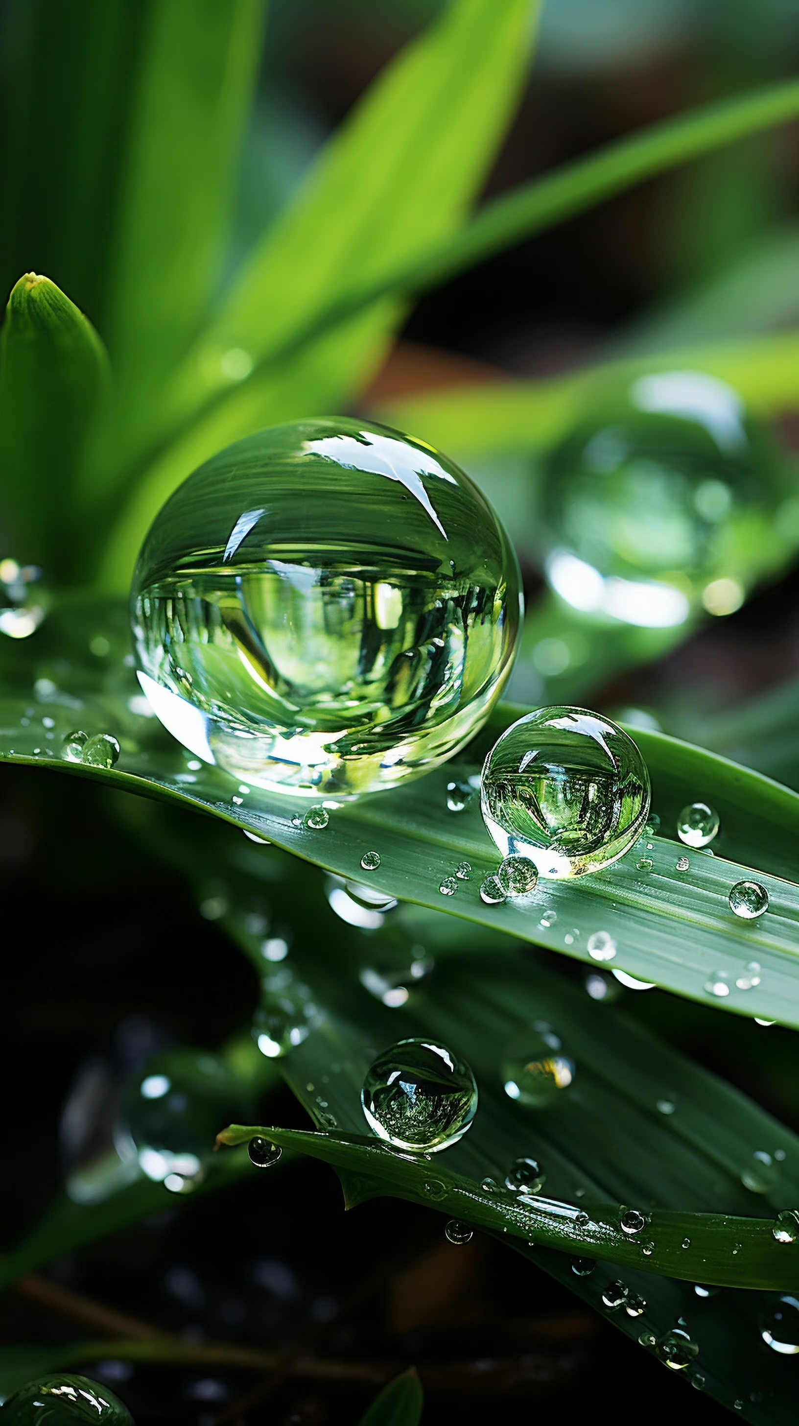 炎炎夏日一组清凉的微观高清壁纸