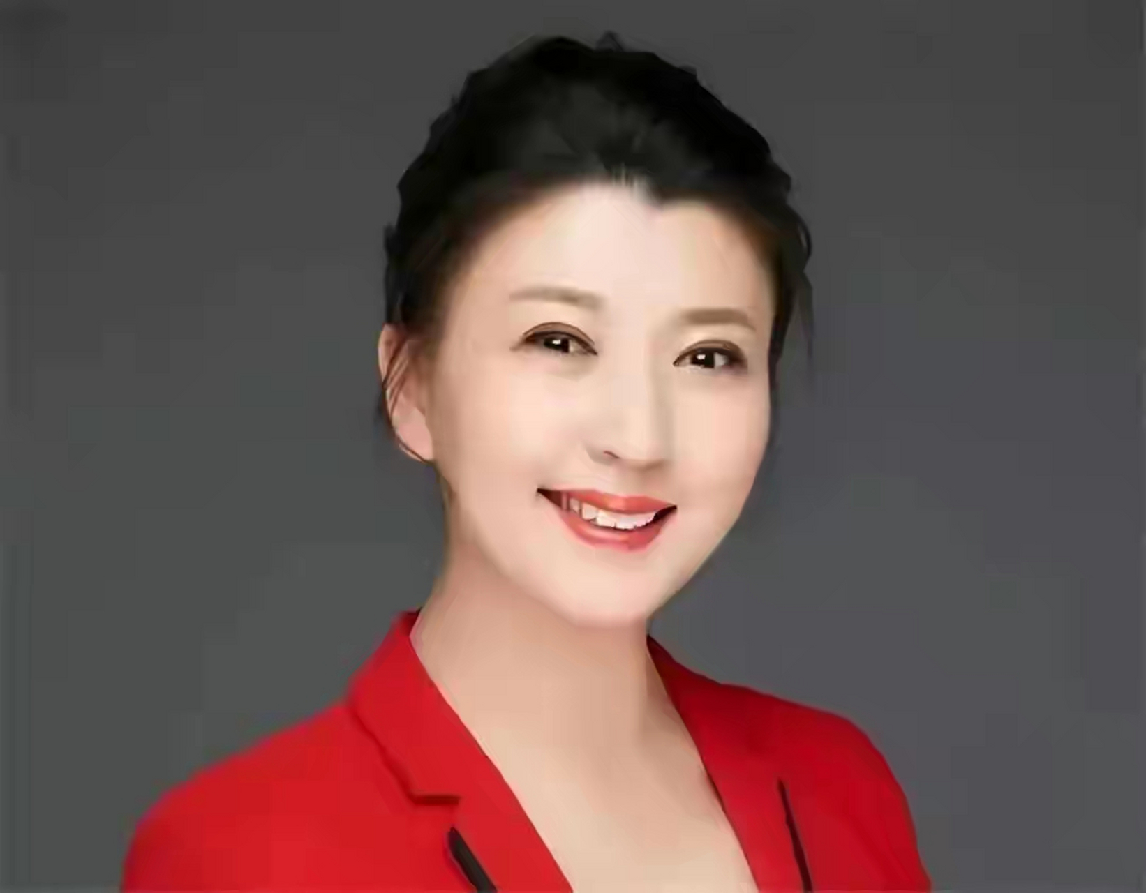 闫学晶儿子晒与母亲合影:母子二人身穿军装,母亲已是