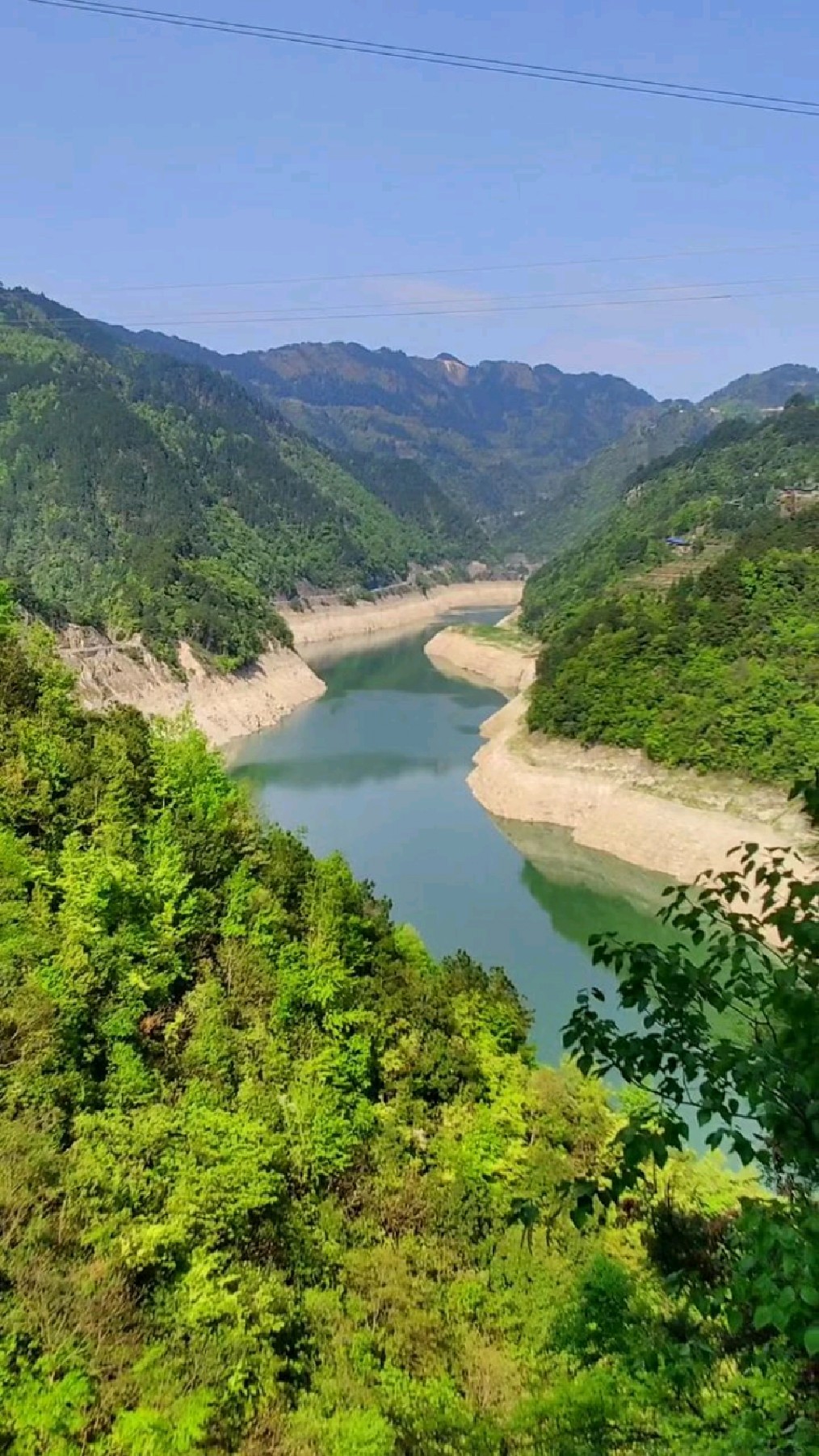 清水江太漂亮了,不敢多看