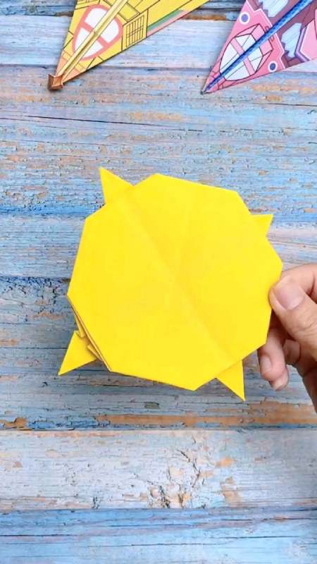 回旋飞盘简单易折你学会了吗