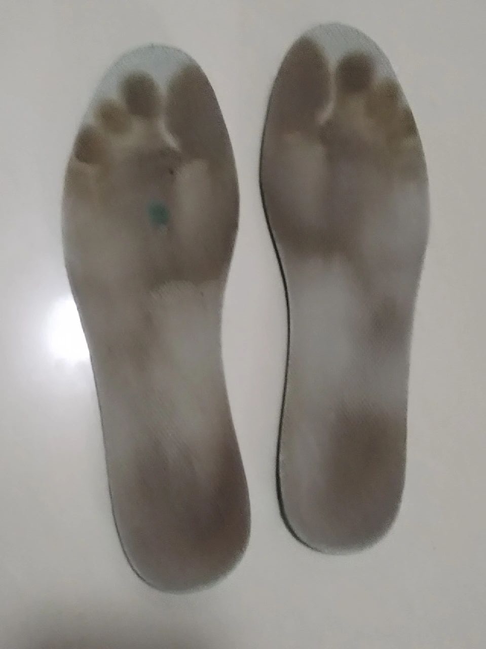 为什么我的鞋垫总是这么脏?