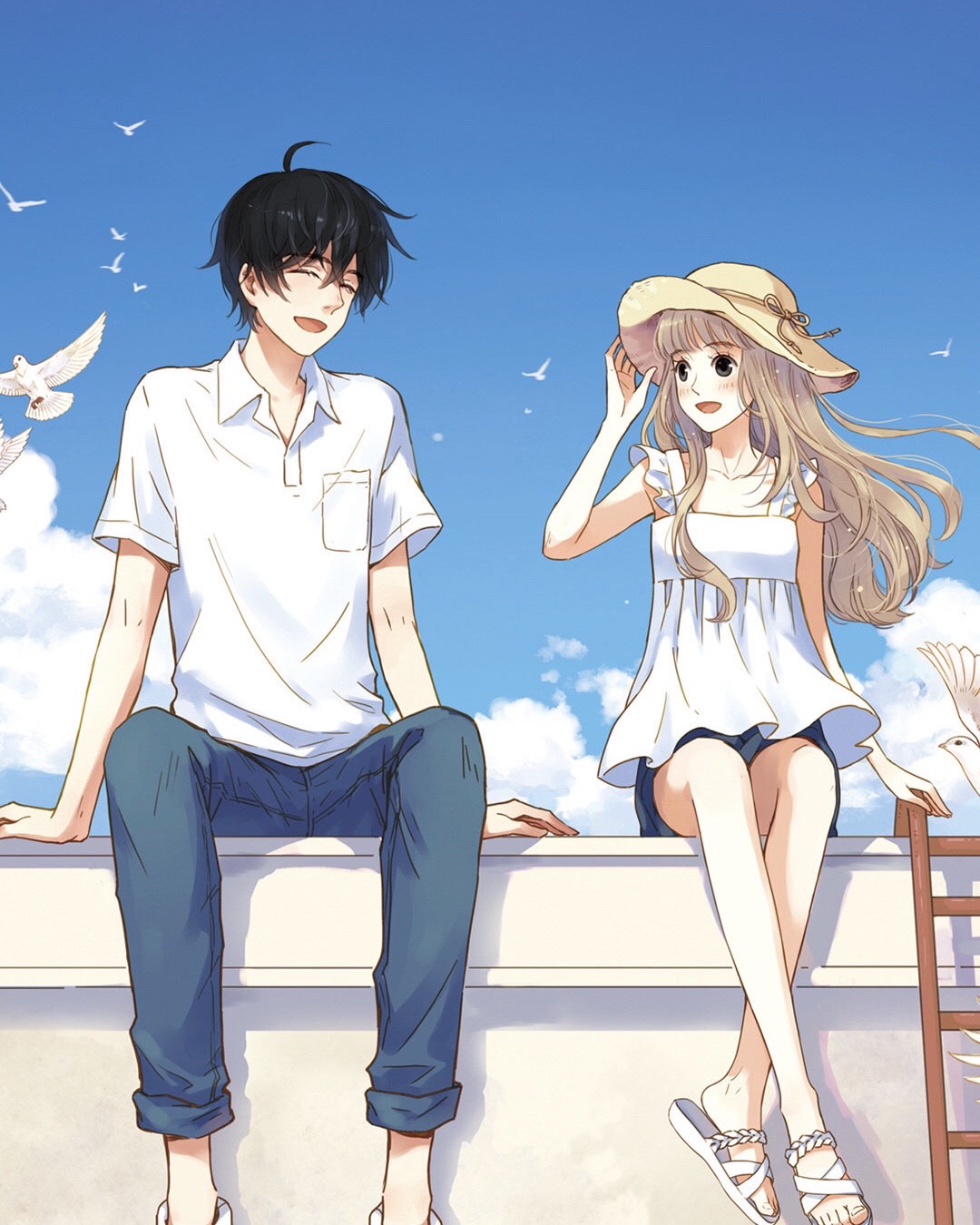 这样的恋爱也太甜了吧/漫画壁纸