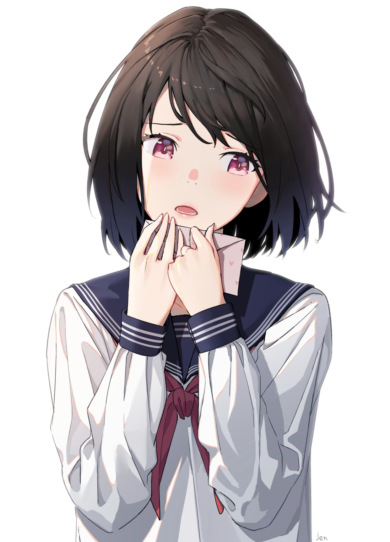 长发飘飘的女孩——画师作品欣赏Ⅱ