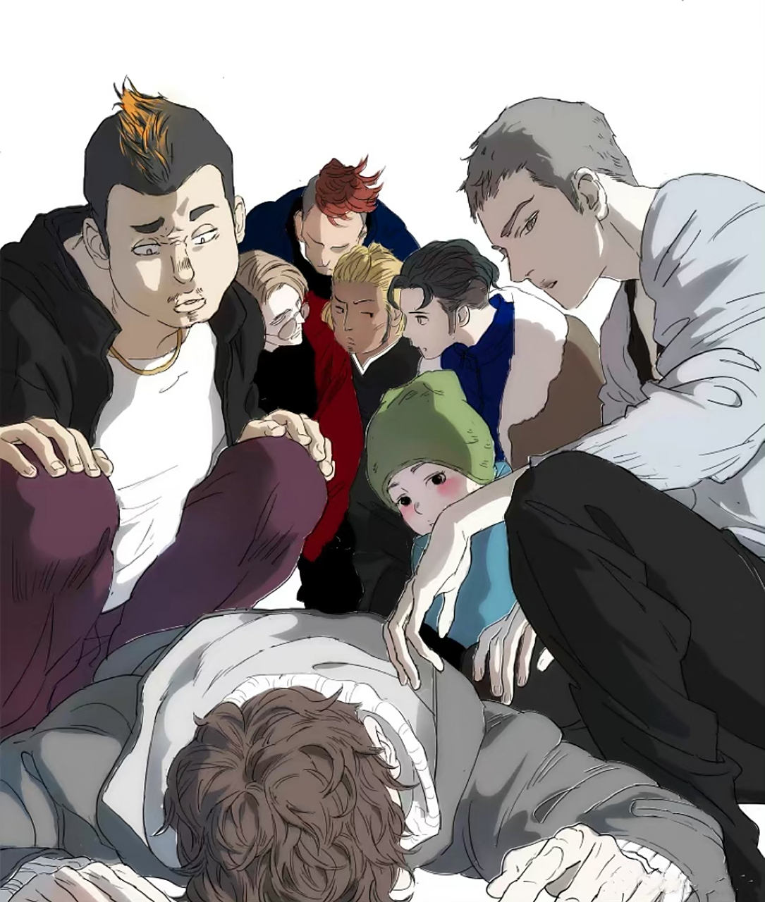 霜简阁#  顾淼车站捡嫂子,顾飞店门口捡媳妇儿. 画师:机甲没充电