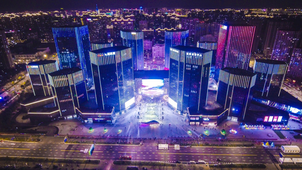 聚龙湖,金融城,新弄里,中南,南海,植物公园