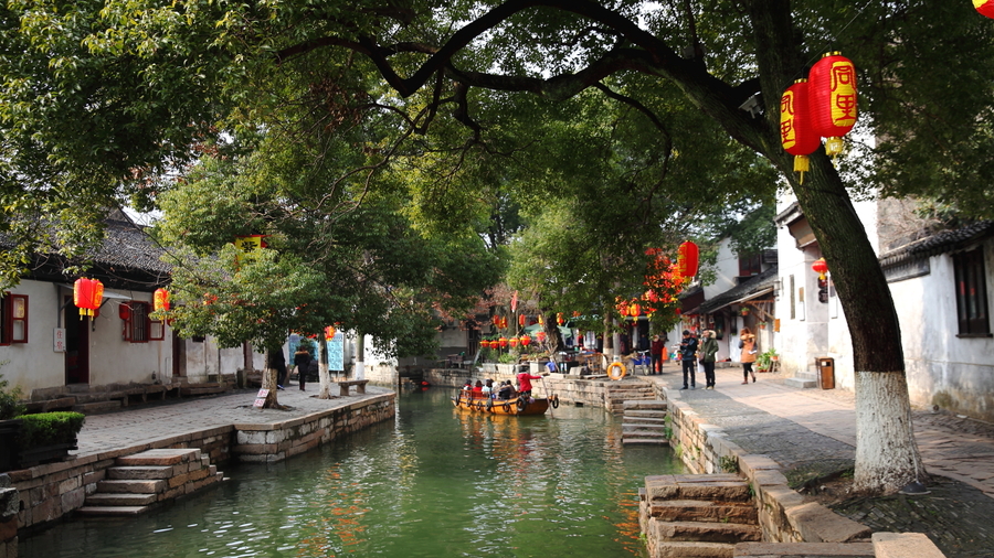东方的小威尼斯,江南六大古镇之一的同里镇