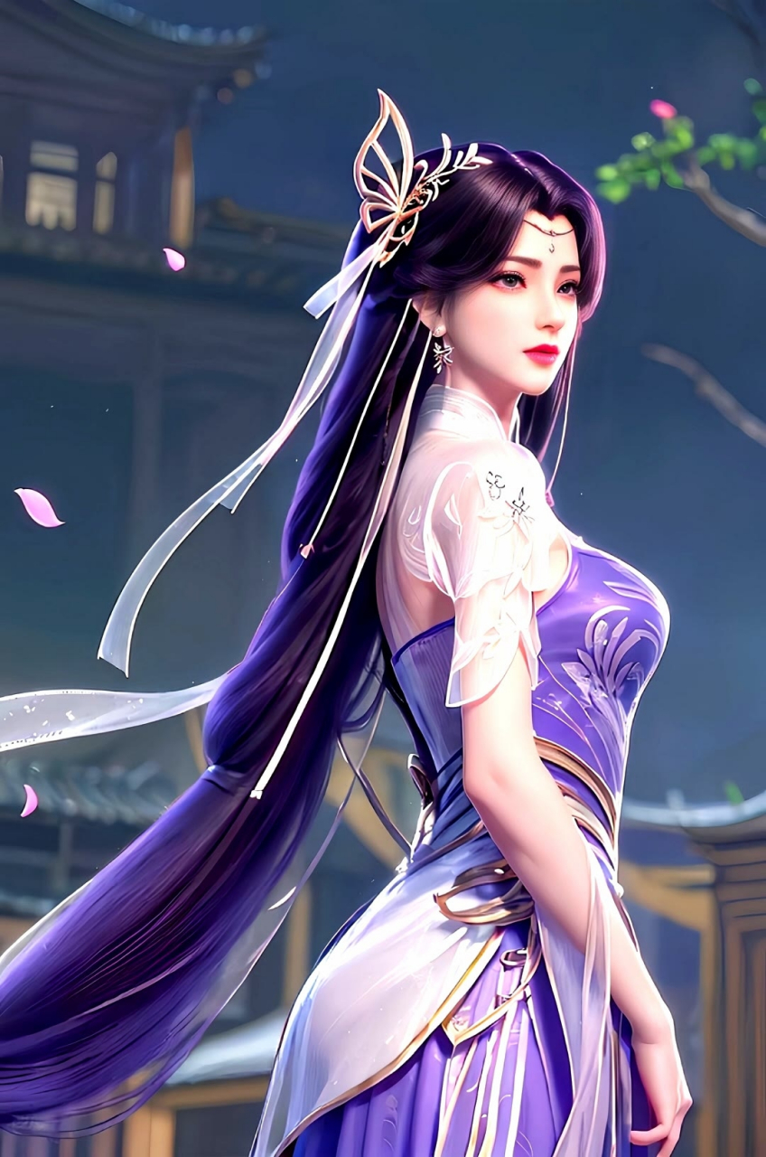 经典国漫女神#动漫# #你心中的国漫top