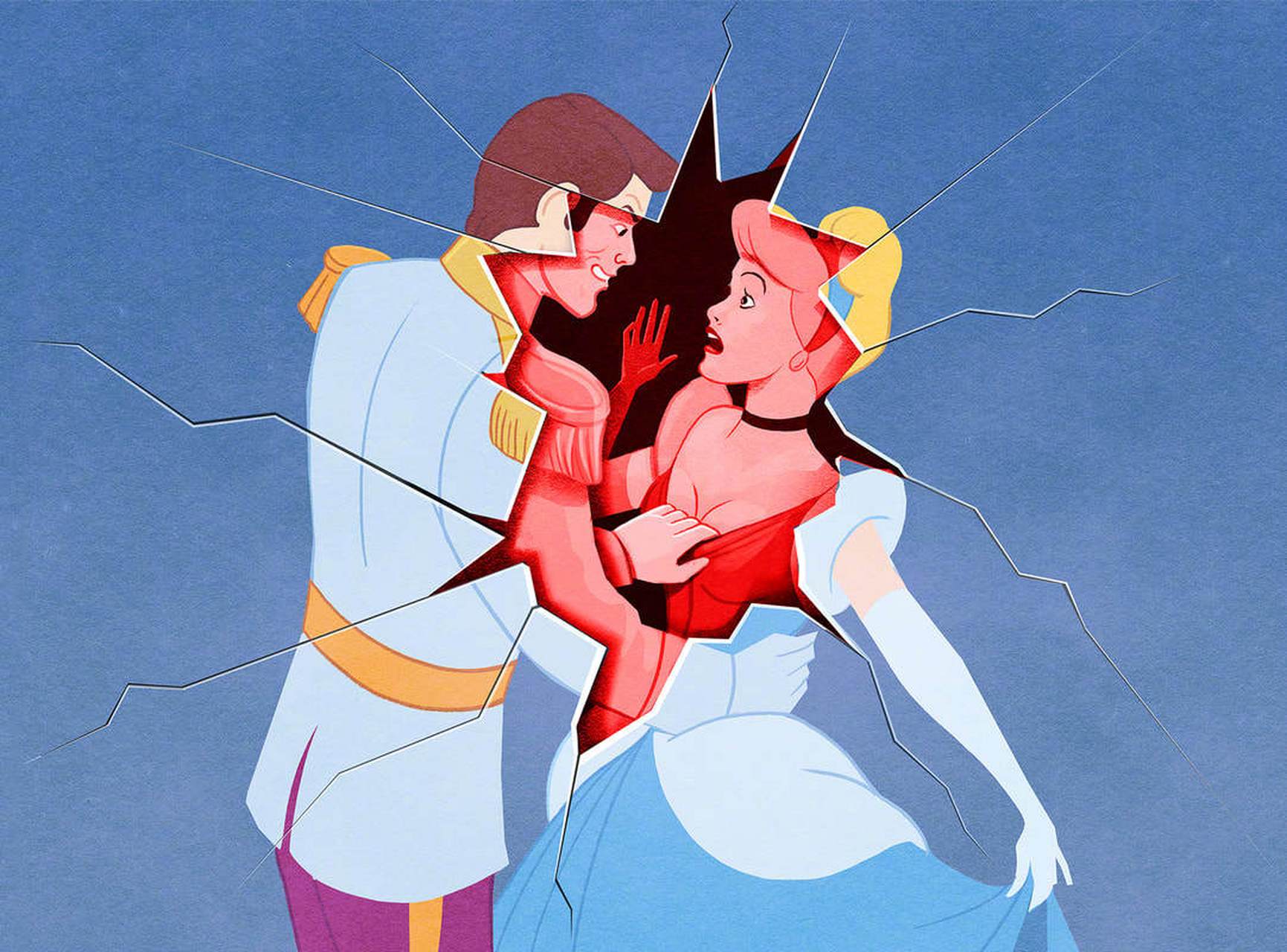 意大利插画师 marco melgrati 绘画作品  #绘画欣赏#  676767