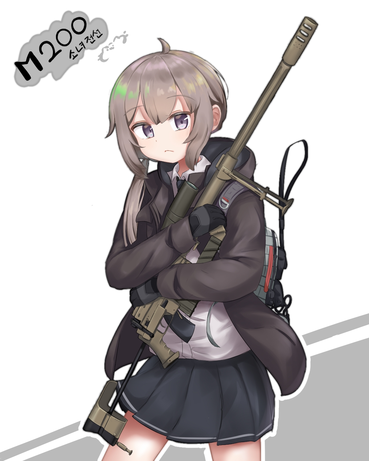 《少女前线》m200美图合集