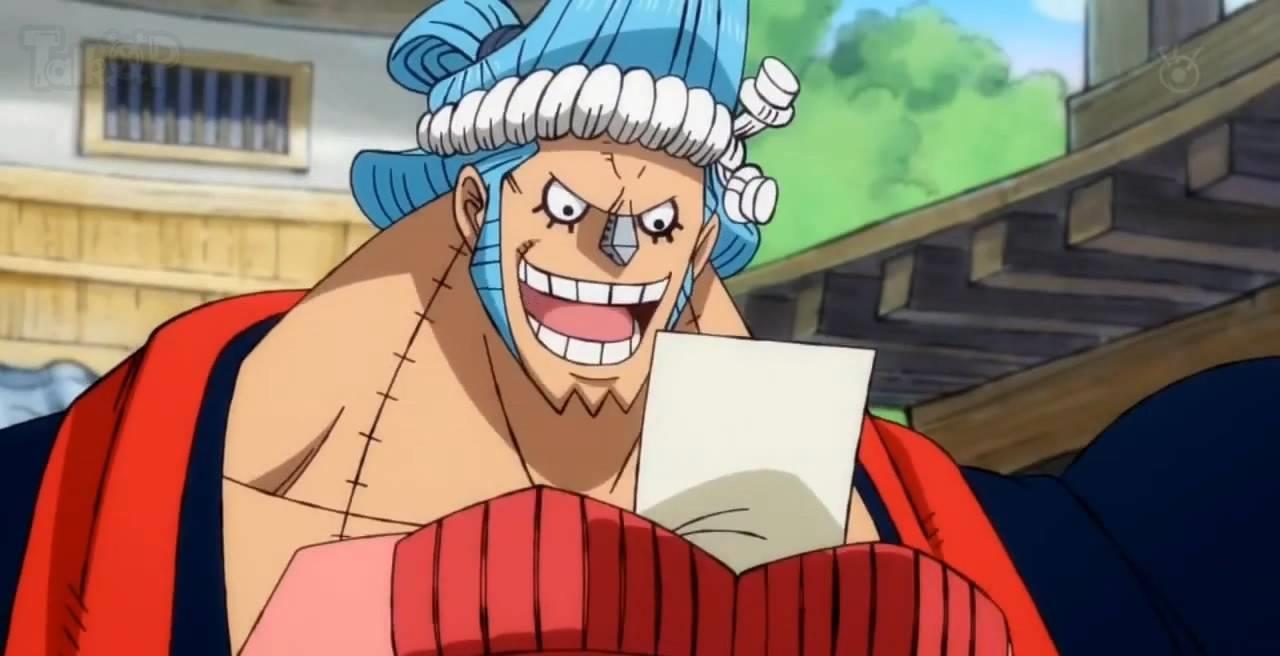 海贼王916集动画,罗宾领衔草帽一伙4人全面表情崩塌