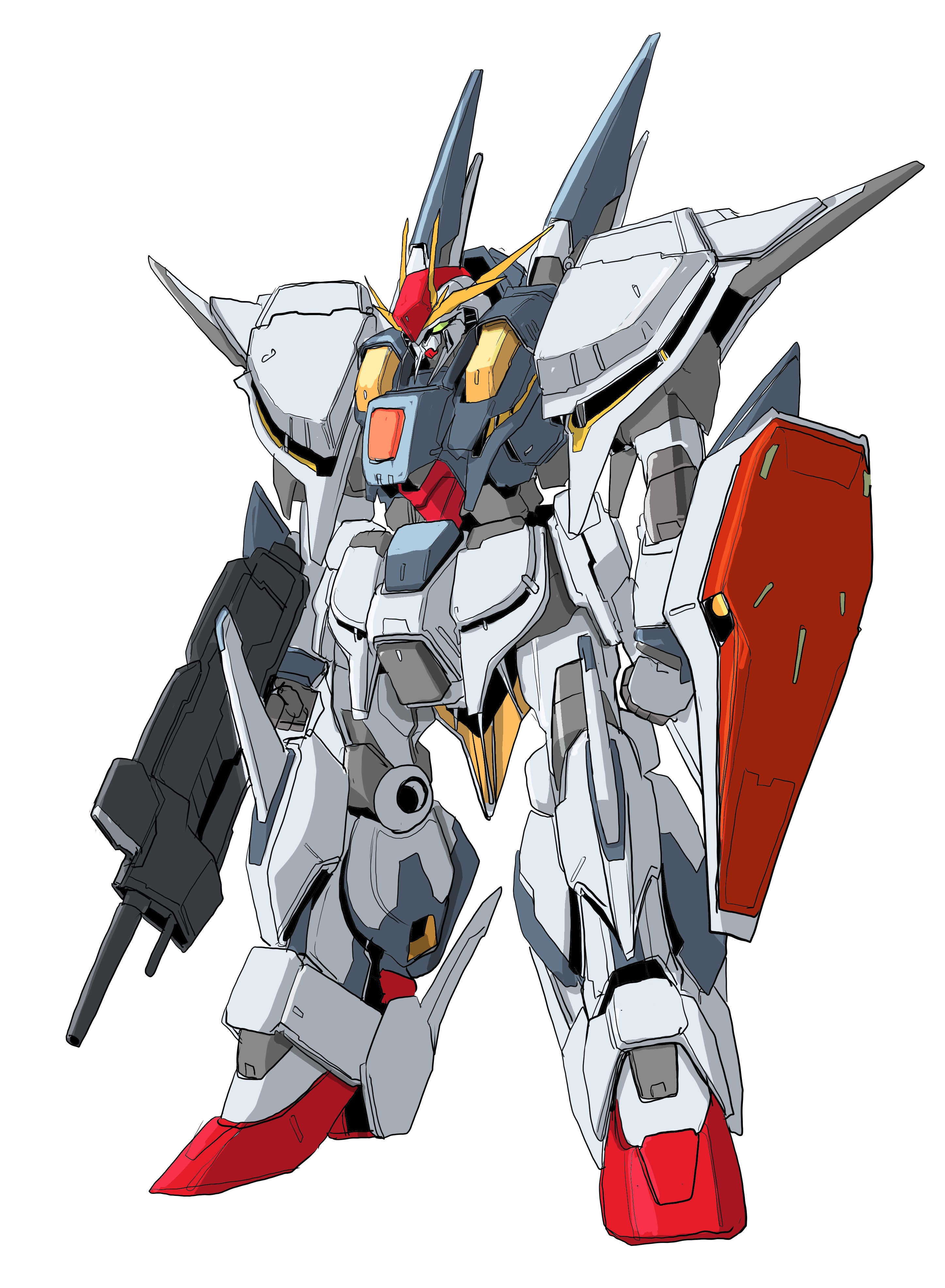 画师kuroino机动战士高达插画欣赏