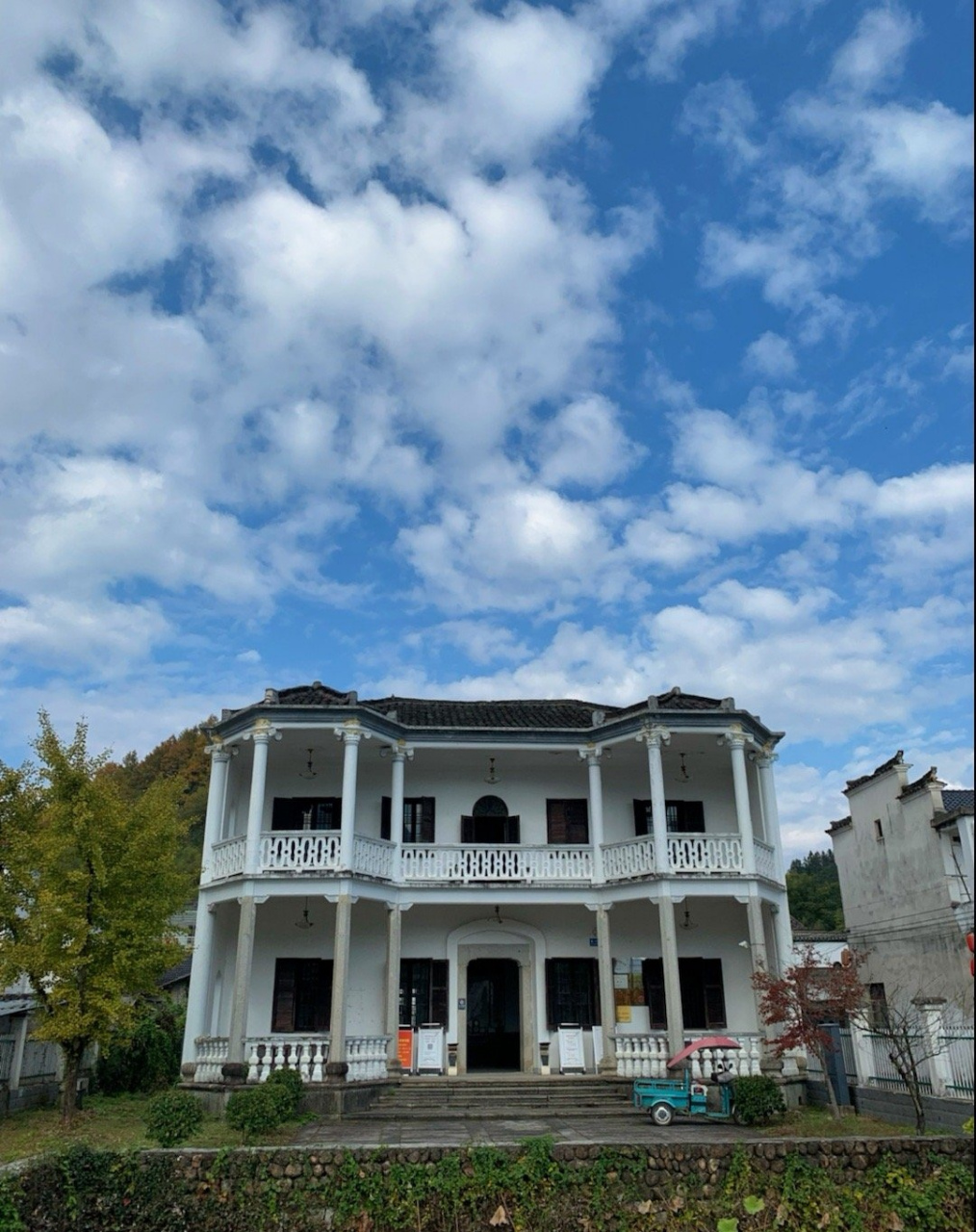 黄山"长寿村"沟村02 沟村历史悠久,始建于宋,古村街道肌理完鉴,历史