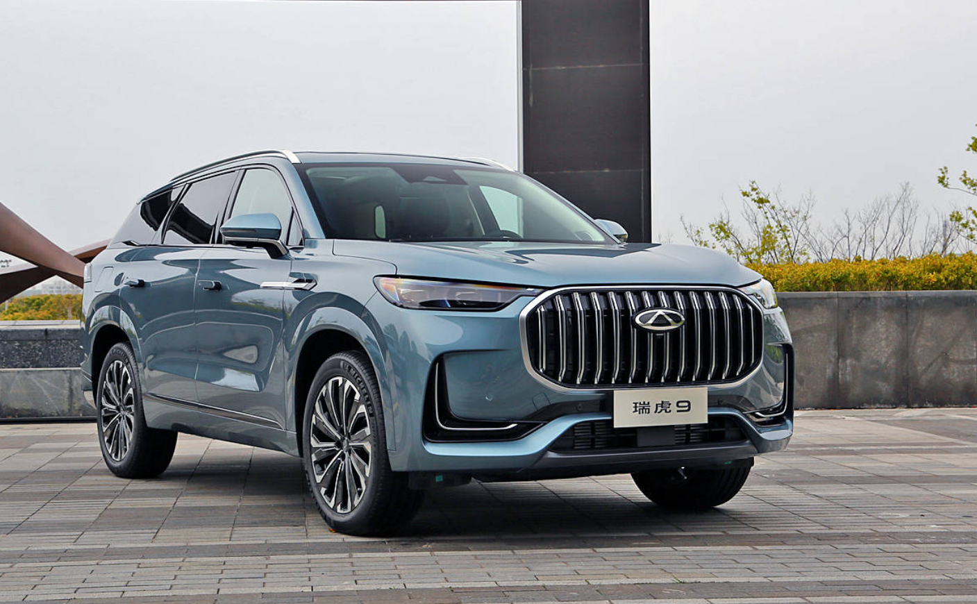 带着"奔驰味"的瑞虎9,跳出奇瑞颜值坑,预售16万不算贵