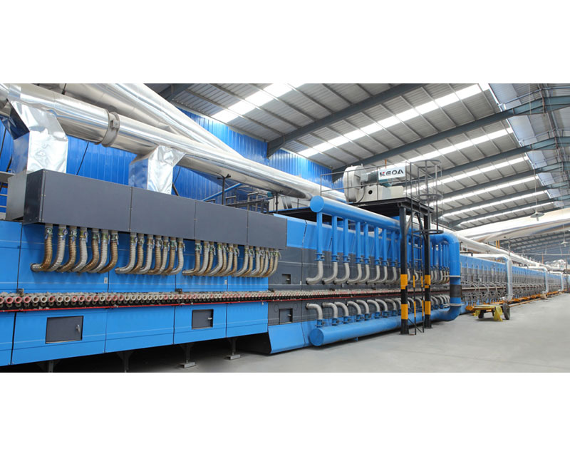 辊道窑结构介绍