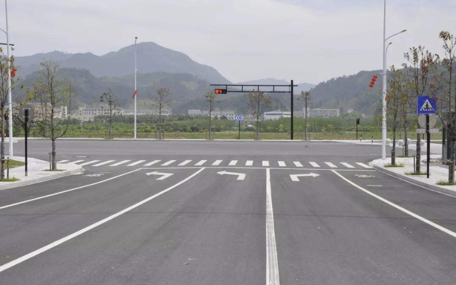 车应该走直行道,但进左转车道,绿灯亮了就直行走了,会处罚吗?