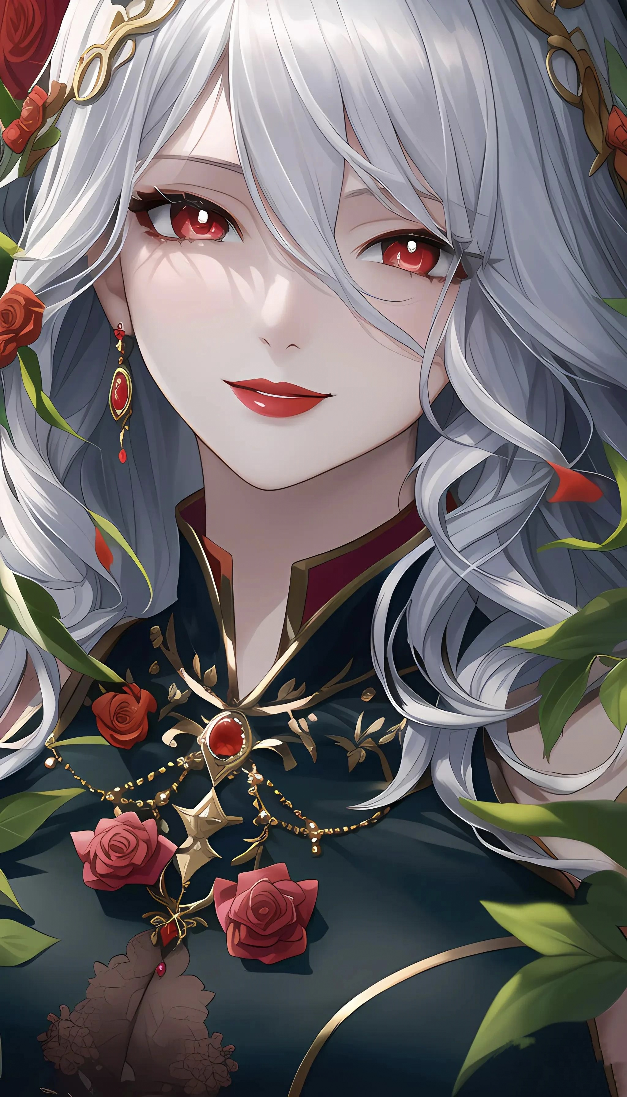 动漫美女屏保