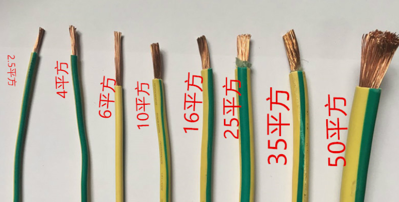 10平方的电线有多粗