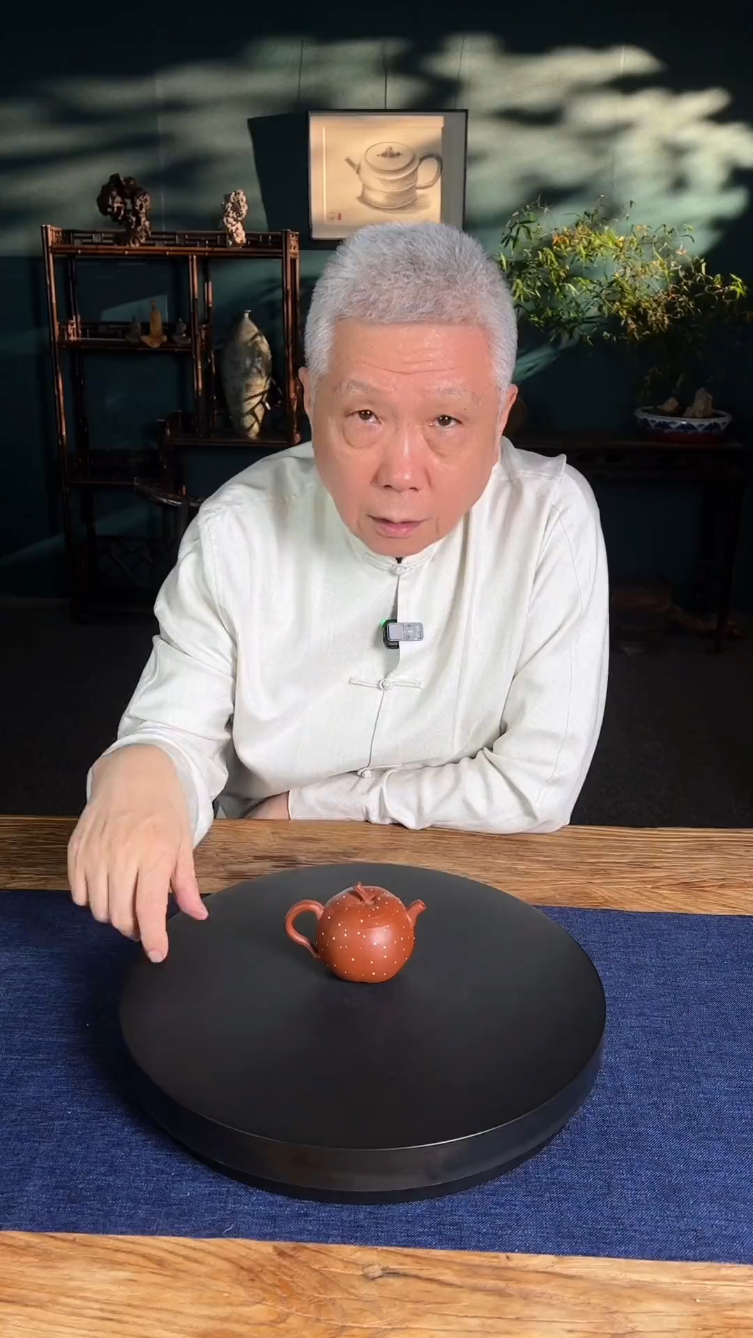 紫砂壶之"山楂"壶,马未都讲解中-度小视
