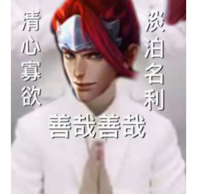 王者荣耀表情包:你们打野我不放心,小fw快来躺